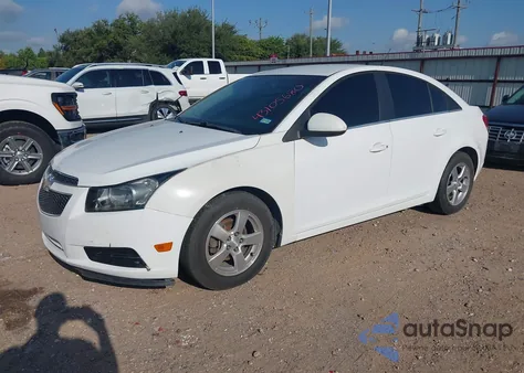 2012 Chevrolet Cruze 1Lt from USA, damaged, VIN 1G1PF5SC3C7247664